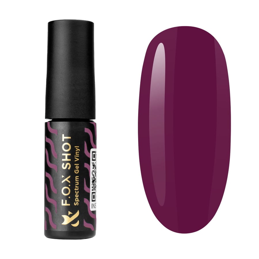 

Гибридный лак FOX SHOT Spectrum Gel Vinyl 077, 5 г