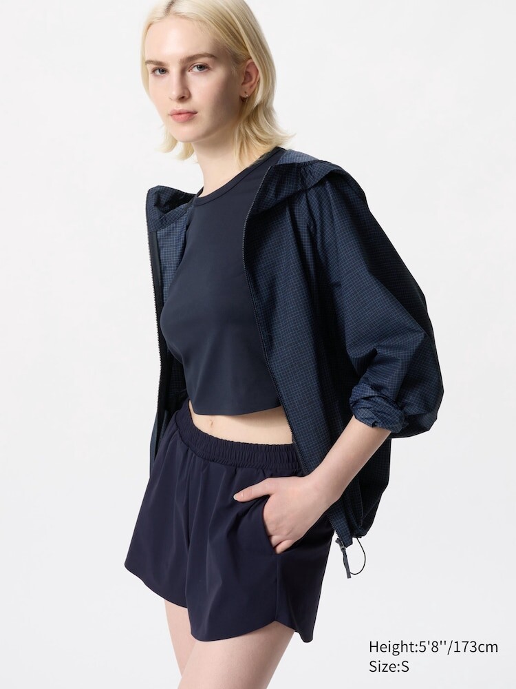 

Ультраэластичные шорты для активного отдыхаUniqlo, цвет 69 синий