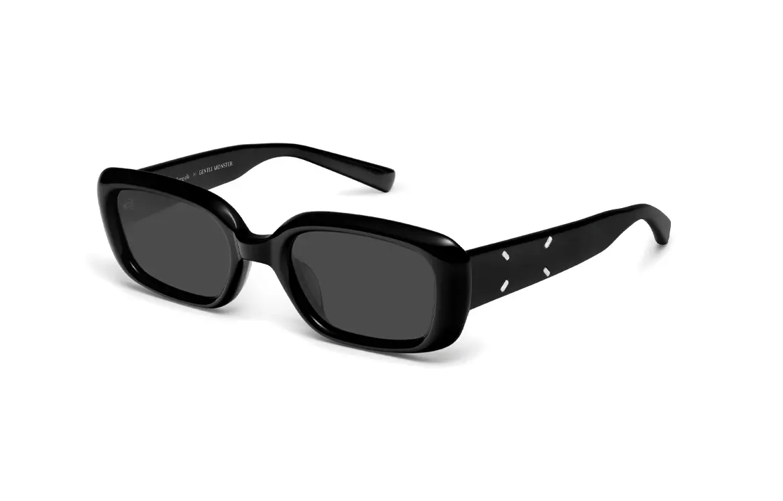 

GENTLE MONSTER Прямоугольные солнцезащитные очки Maison Margiela, Black