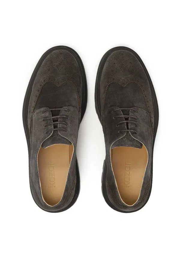 Ботинки Adan smart lace ups Kazar, коричневый — фото 4