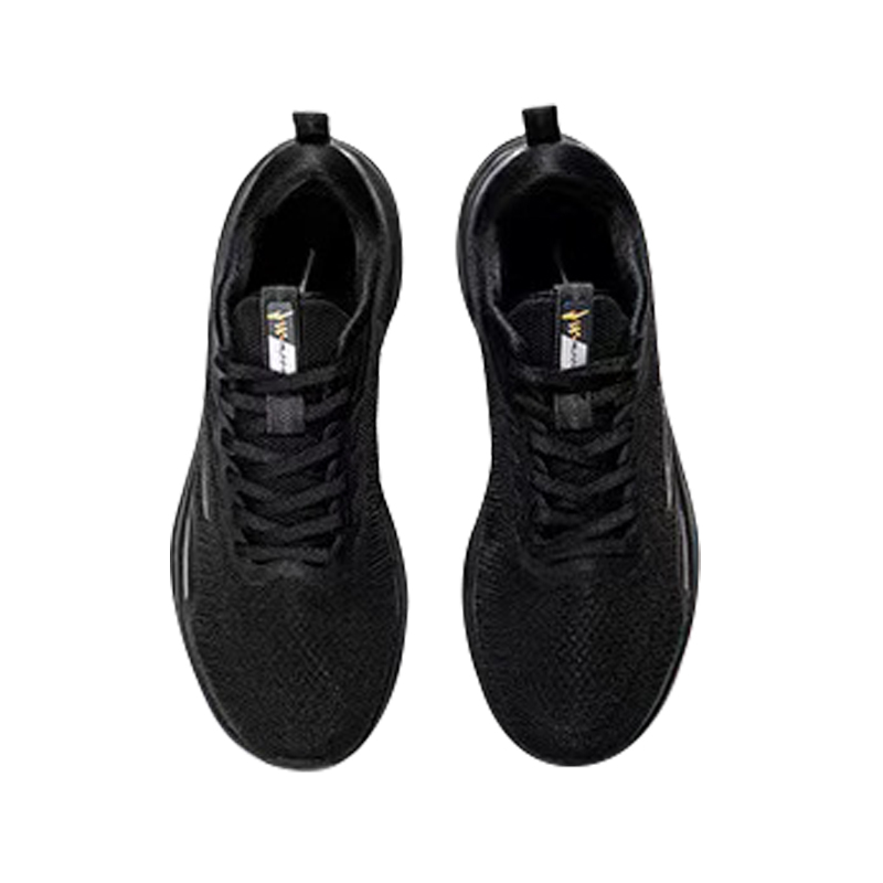 Кроссовки Bullets Low-Top Running Shoes Men's Jet Black Erke, Jet Black/Mandarin Orange — фото 4