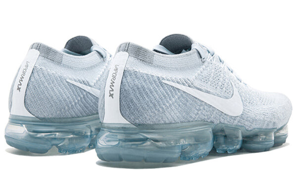 Кроссовки air vapormax 'pure platinum' Nike, мультиколор — фото 3