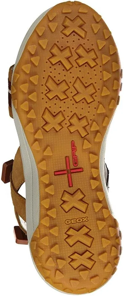 

Женские современные спортивные сандалии Geox, 4, коричневый