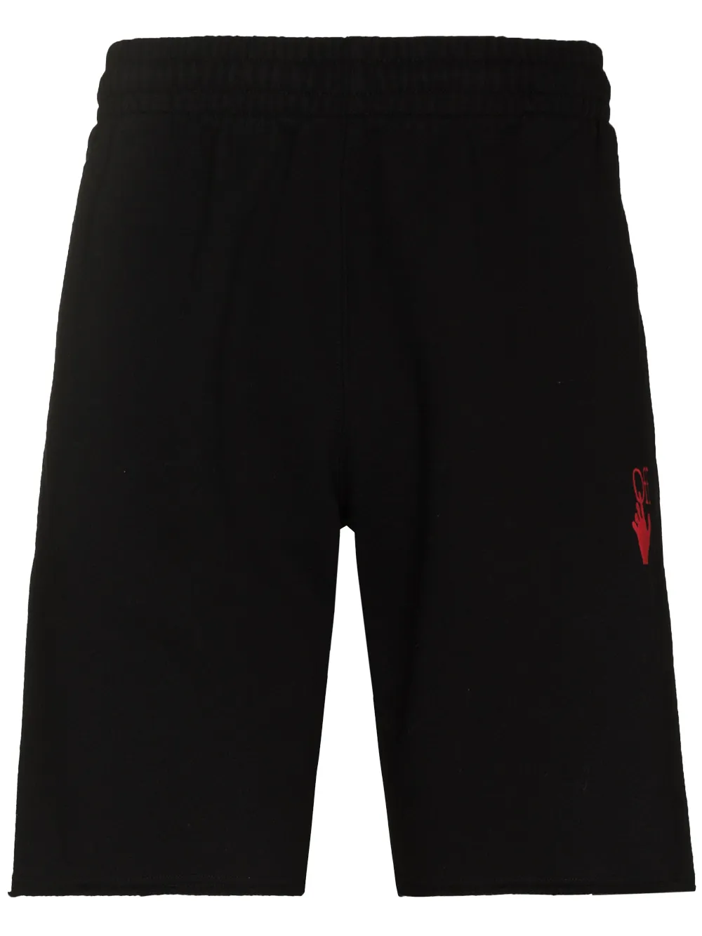 

Спортивные шорты с логотипом Arrows OFF-WHITE, черный