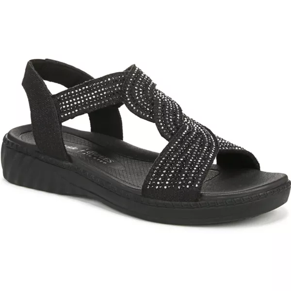 Яркие женские босоножки Lilly с ремешками Lifestride, черный