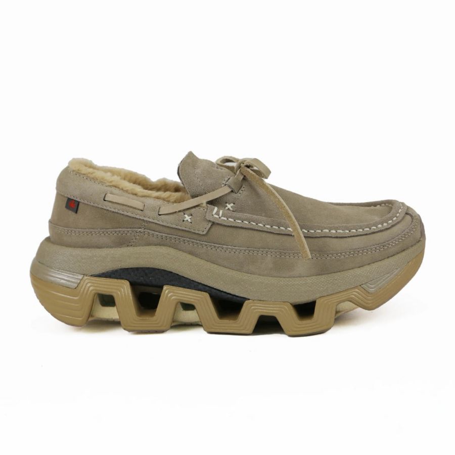 

Мужские зимние лоферы из натуральной замши PINNIP, Light grey