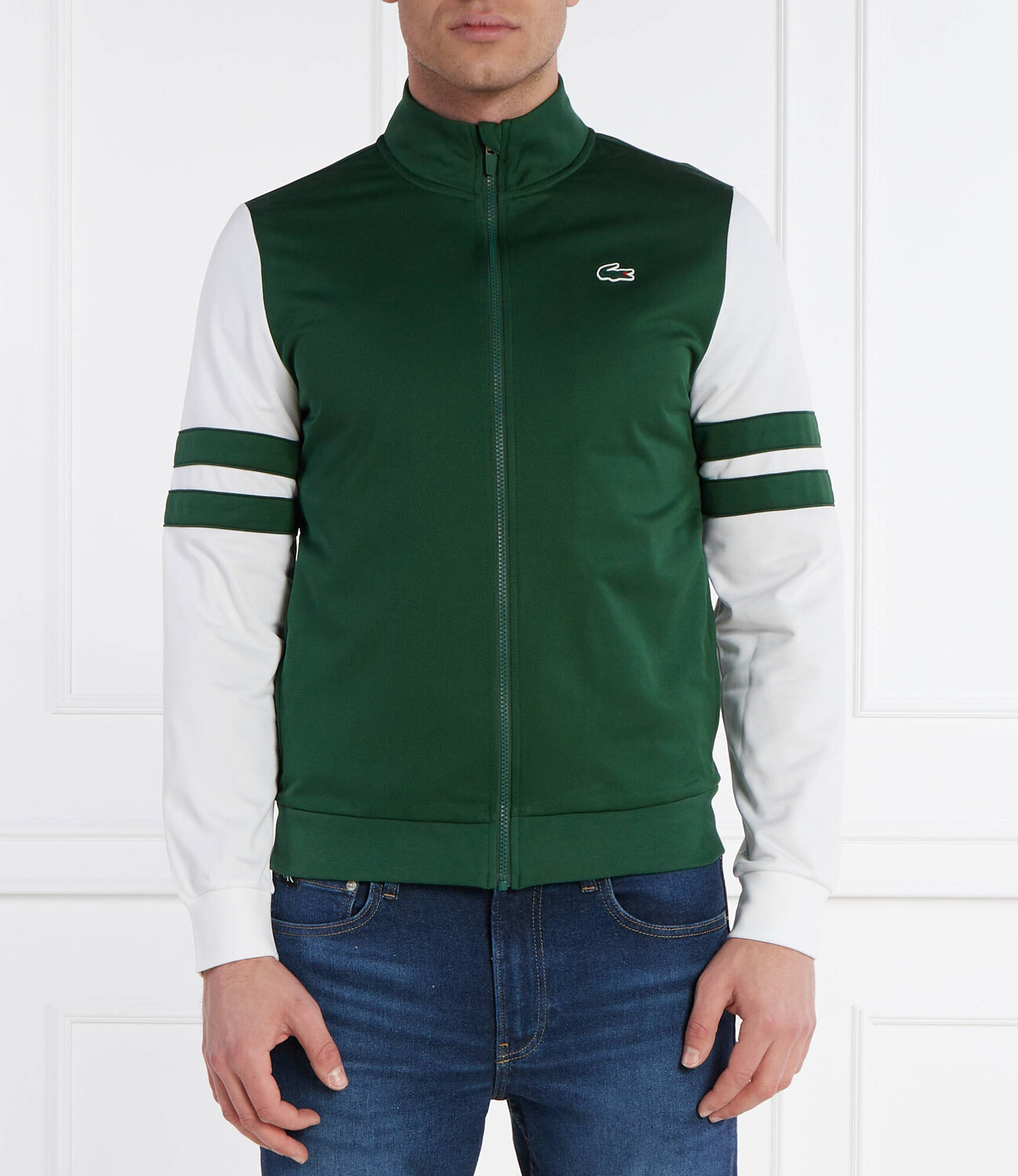 

Толстовка Lacoste Classic fit, зеленый