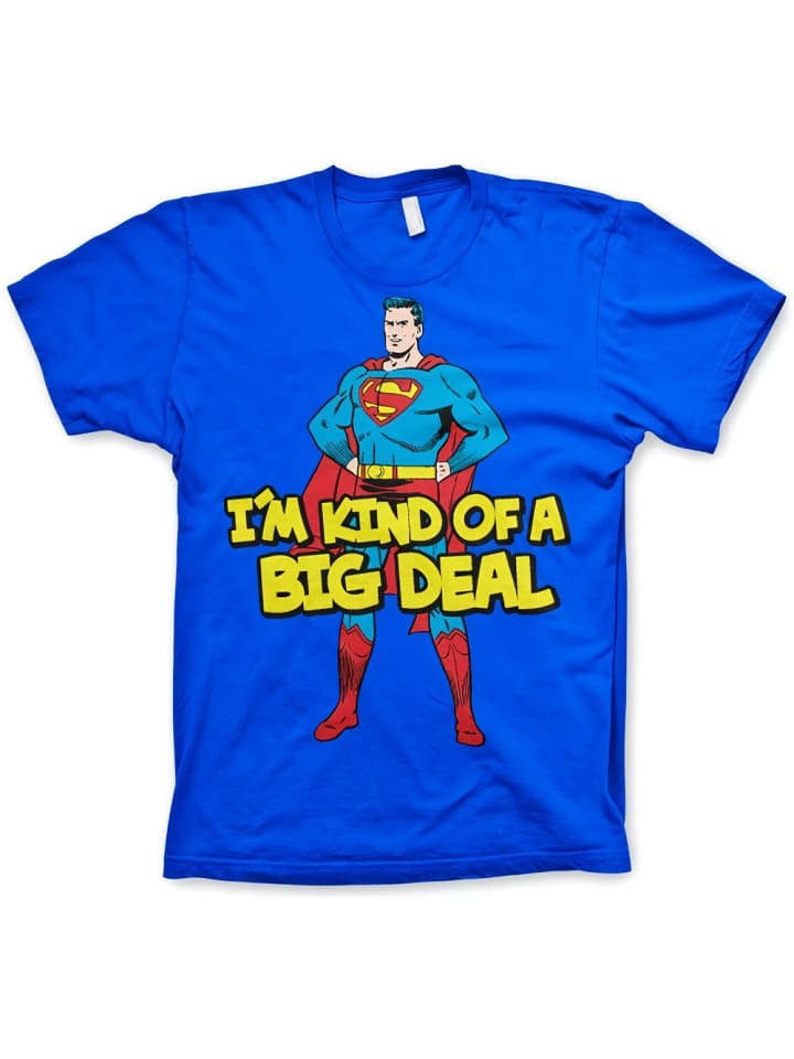 

Футболка Superman, синий