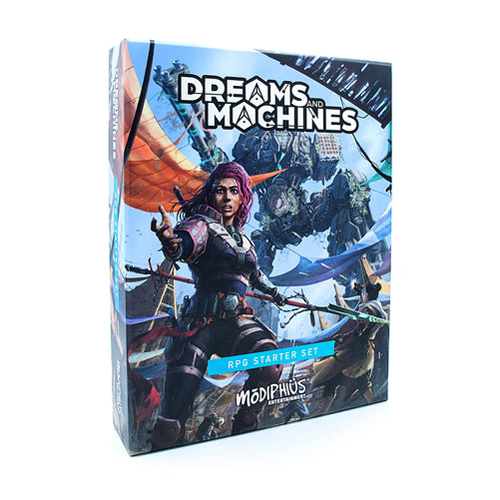 

Настольная игра Dreams And Machines Starter Set Modiphius