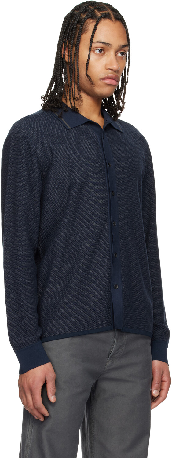 

Рубашка Harvey Knit Navy rag & bone