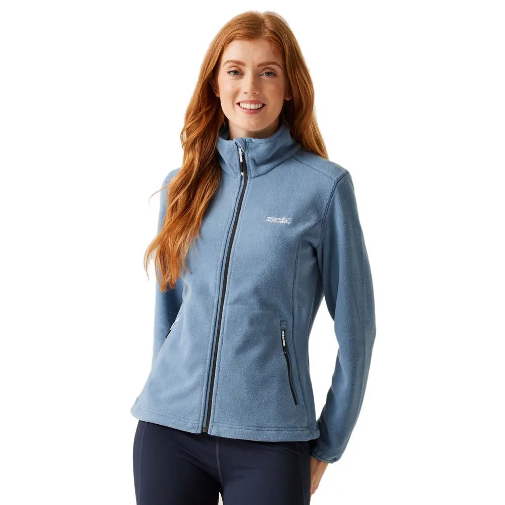 

Флис Regatta Floreo IV full zip, синий