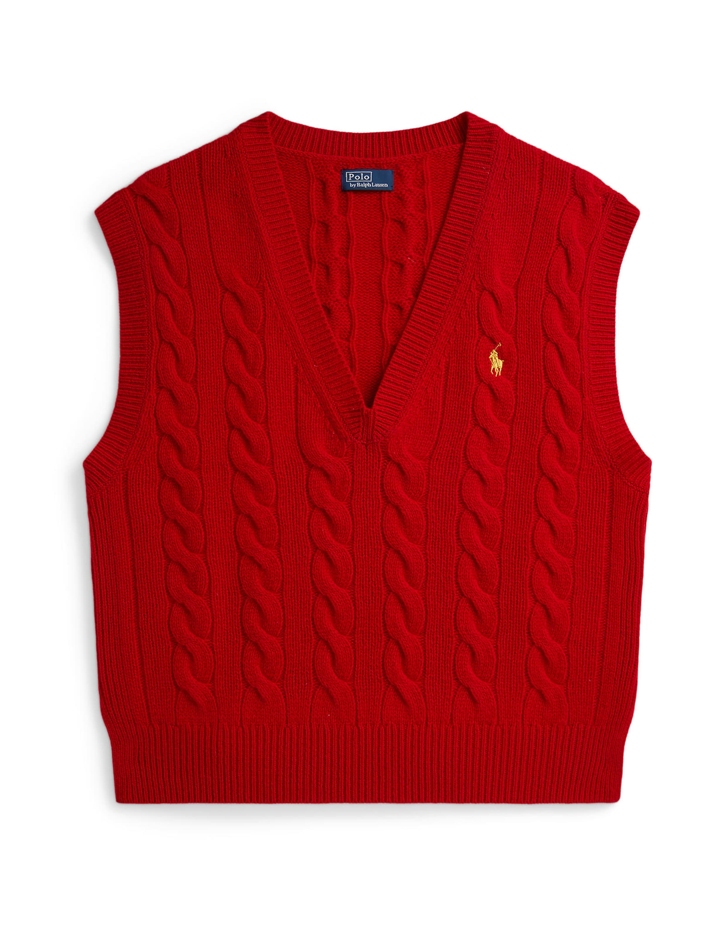 

Polo Ralph Lauren Свитер красного цвета