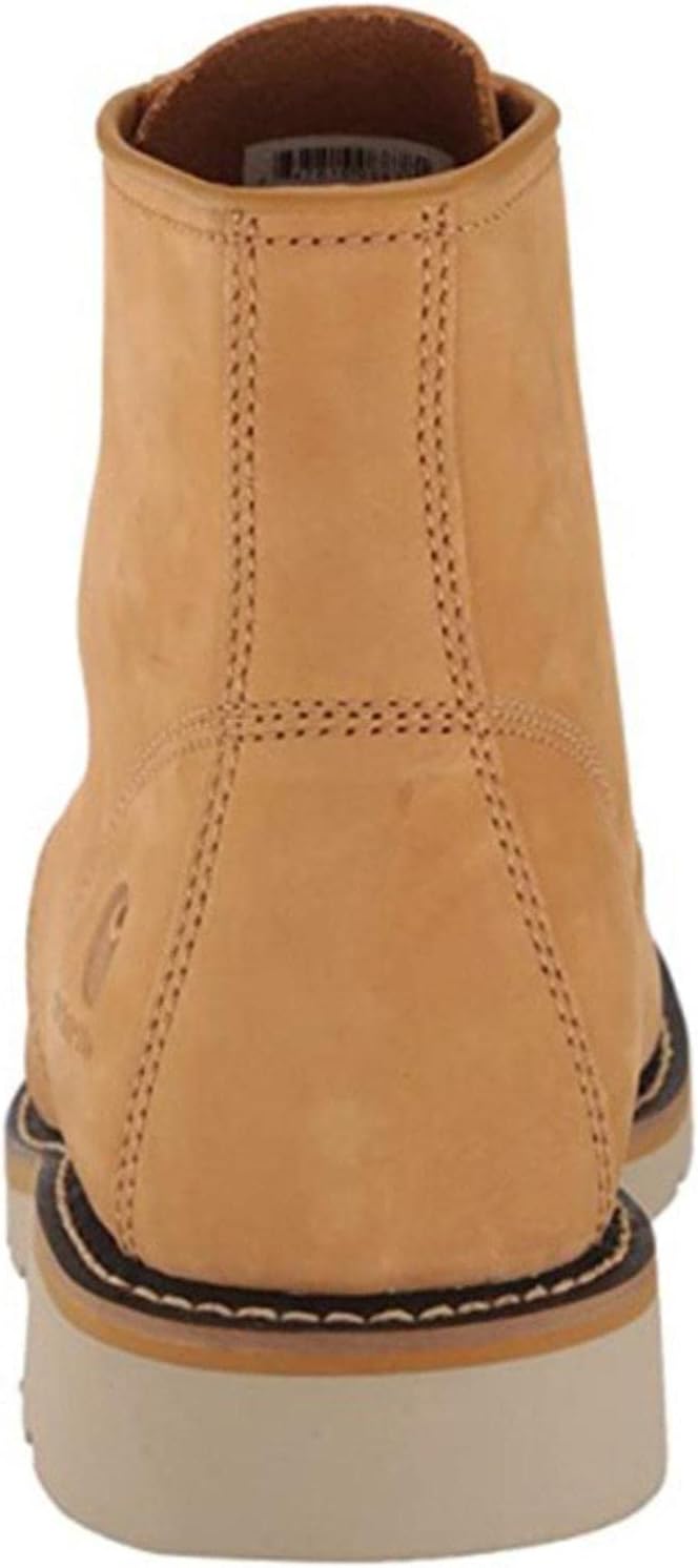 Ботинки Carhartt FW6082M с 15 см носком-мок и клиновидной подошвой, Wheat — фото 4