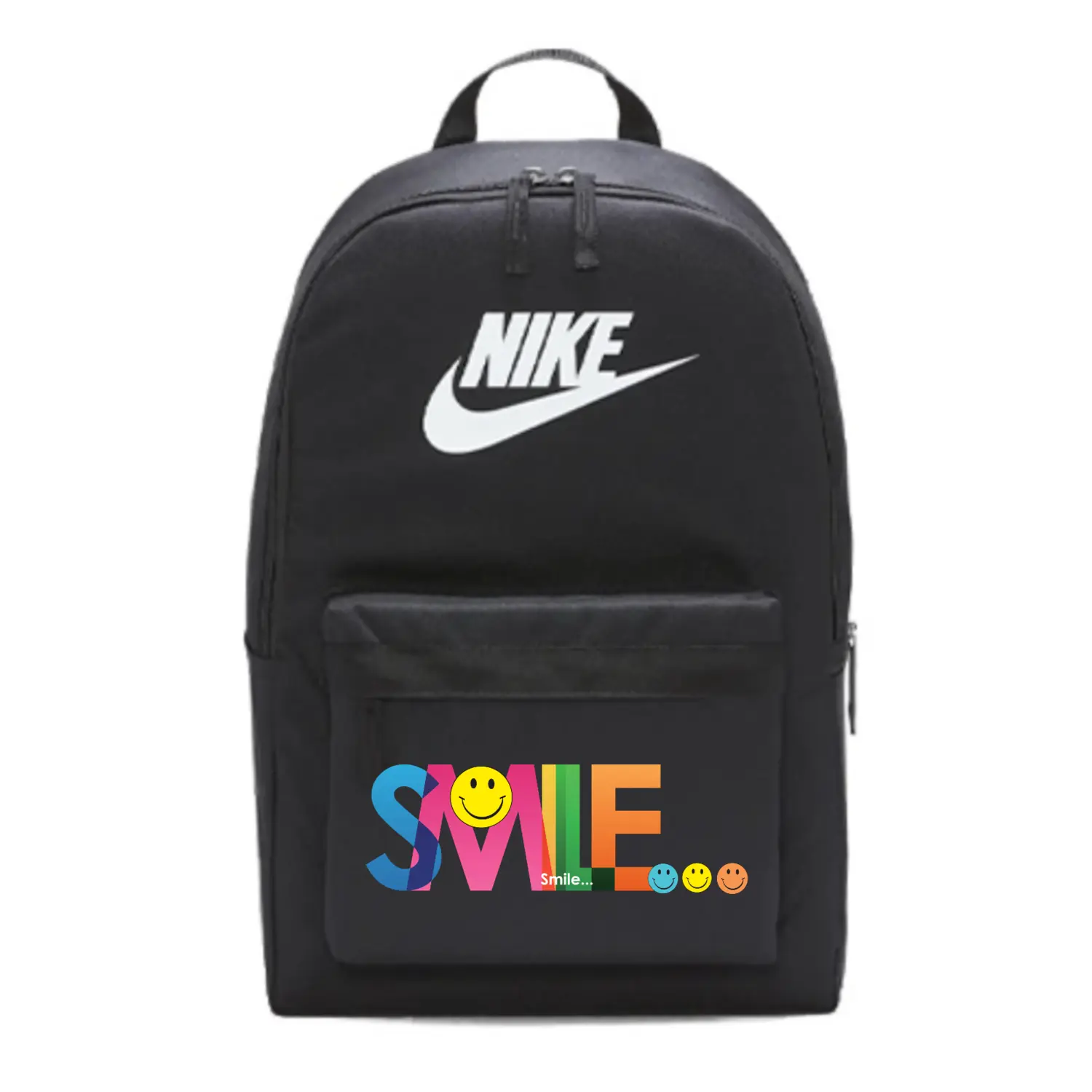 

Nike Тканевый рюкзак унисекс черный, Black