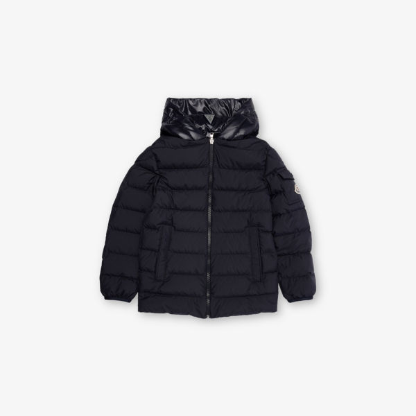 

Куртка короткая утепленная Najan для детей 4-14 лет Moncler, синий
