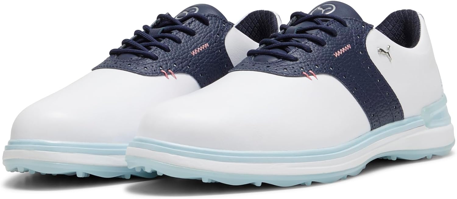 Мужские кроссовки Puma Avant Wingtip, белый/синий — фото 3