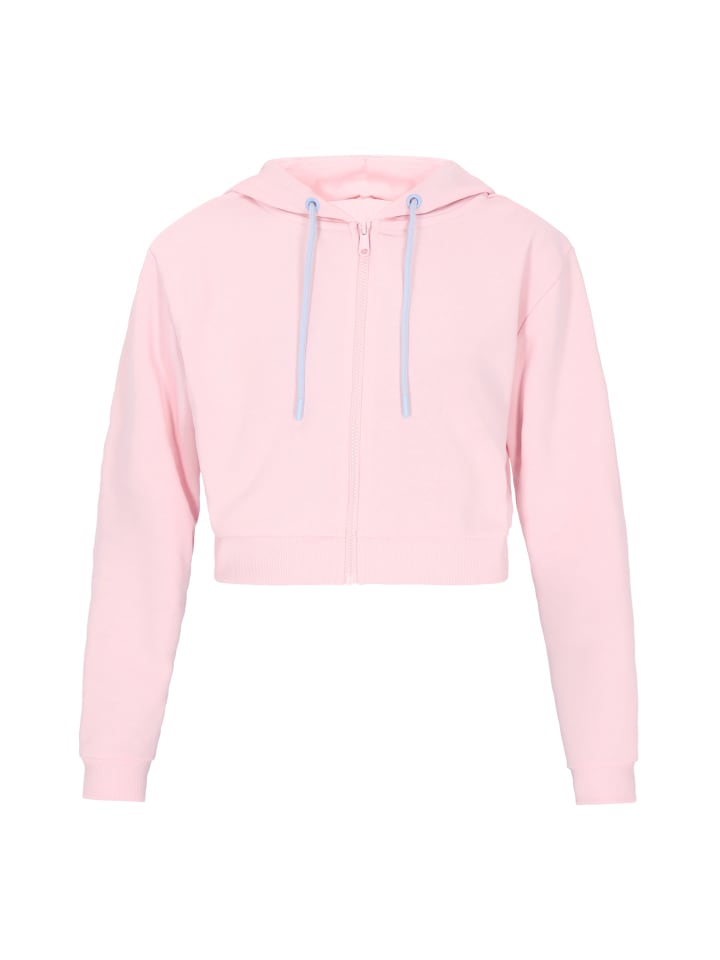 

Женская толстовка с капюшоном светло-розового цвета myMo, Розовый, Женская толстовка с капюшоном светло-розового цвета myMo