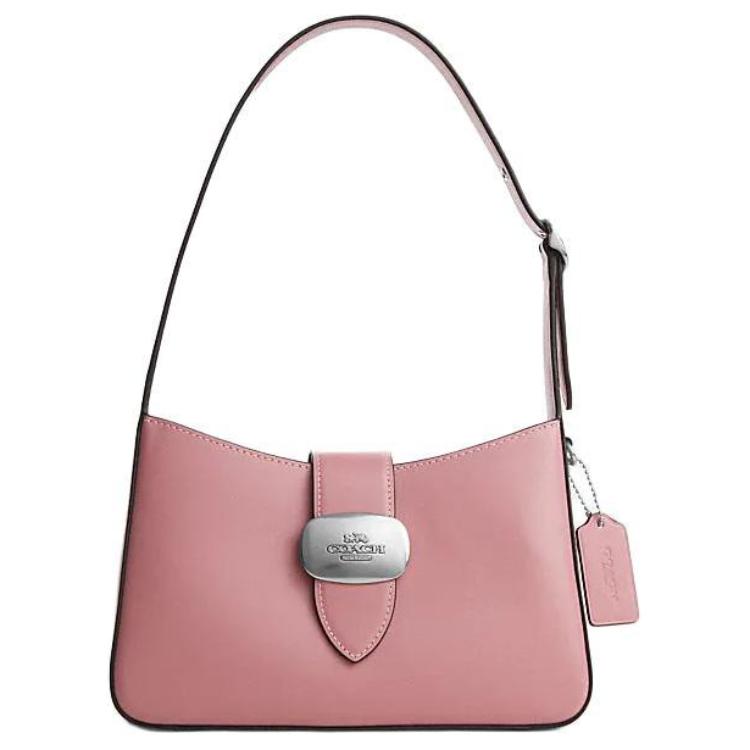 

Сумка через плечо Eliza из телячьей кожи полумесяц COACH, женская натуральный розовый
