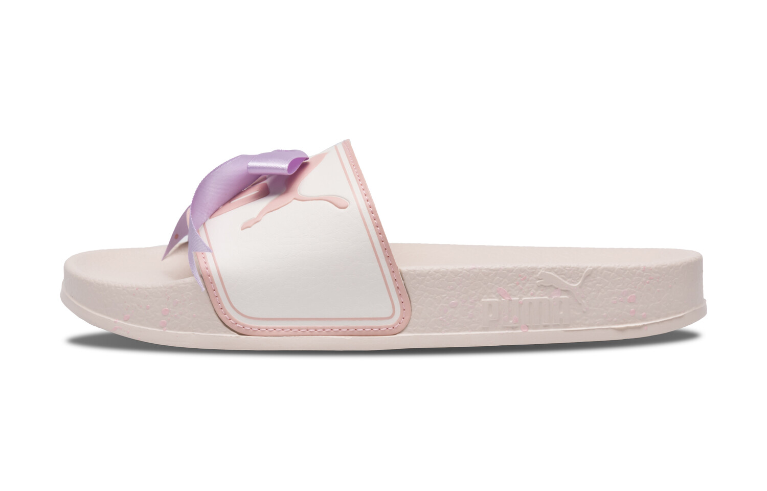 

Шлепанцы Leadcat 2.0 женские бежевые/белые/розовые Puma