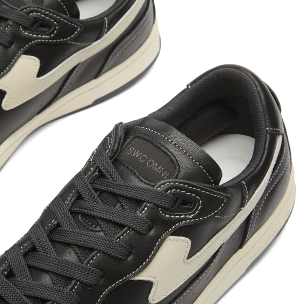 Omni pro-cup s-strike leather Stepney Workers Club, черный кремовый — фото 3