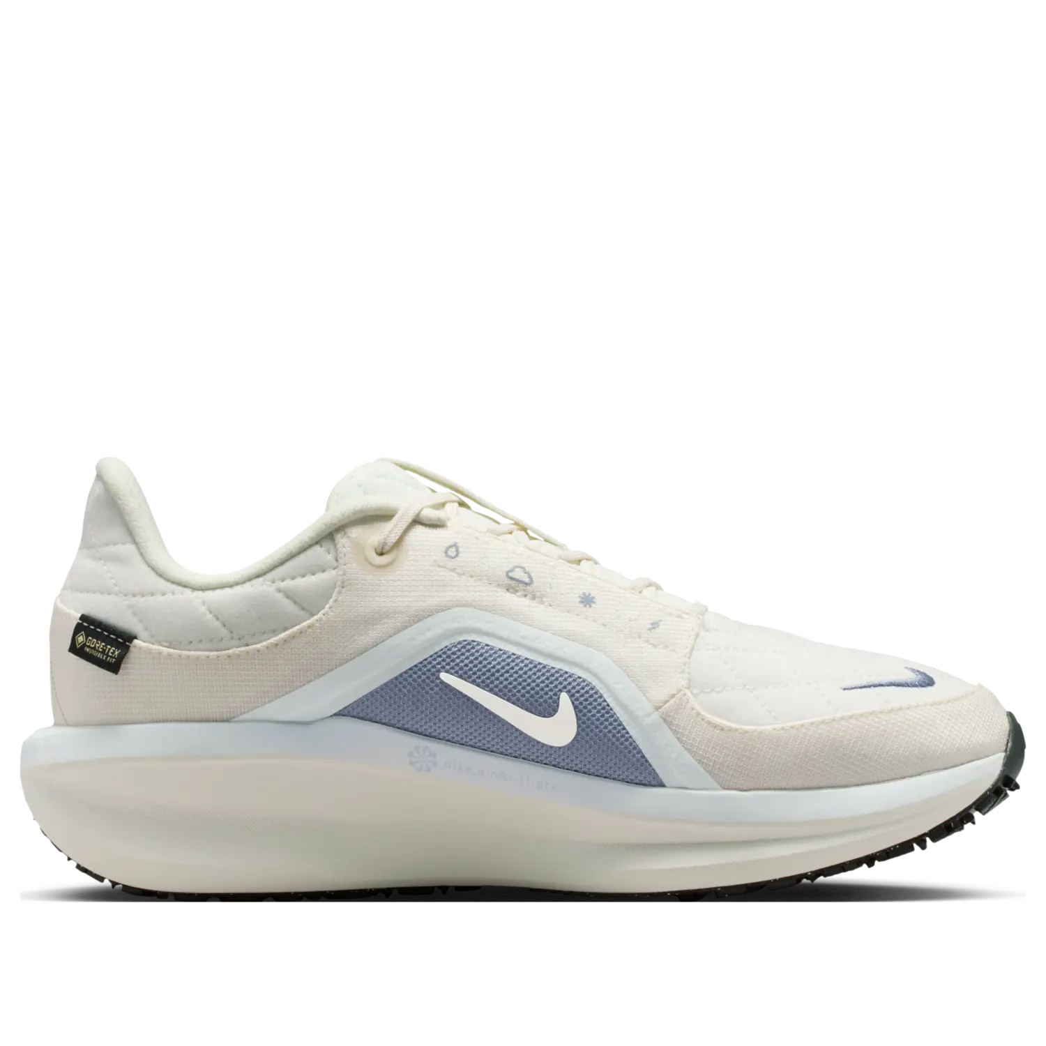 Кроссовки (WMNS) Nike Winflo 11 Gore-Tex 'Sail Ashen Slate' — фото 2