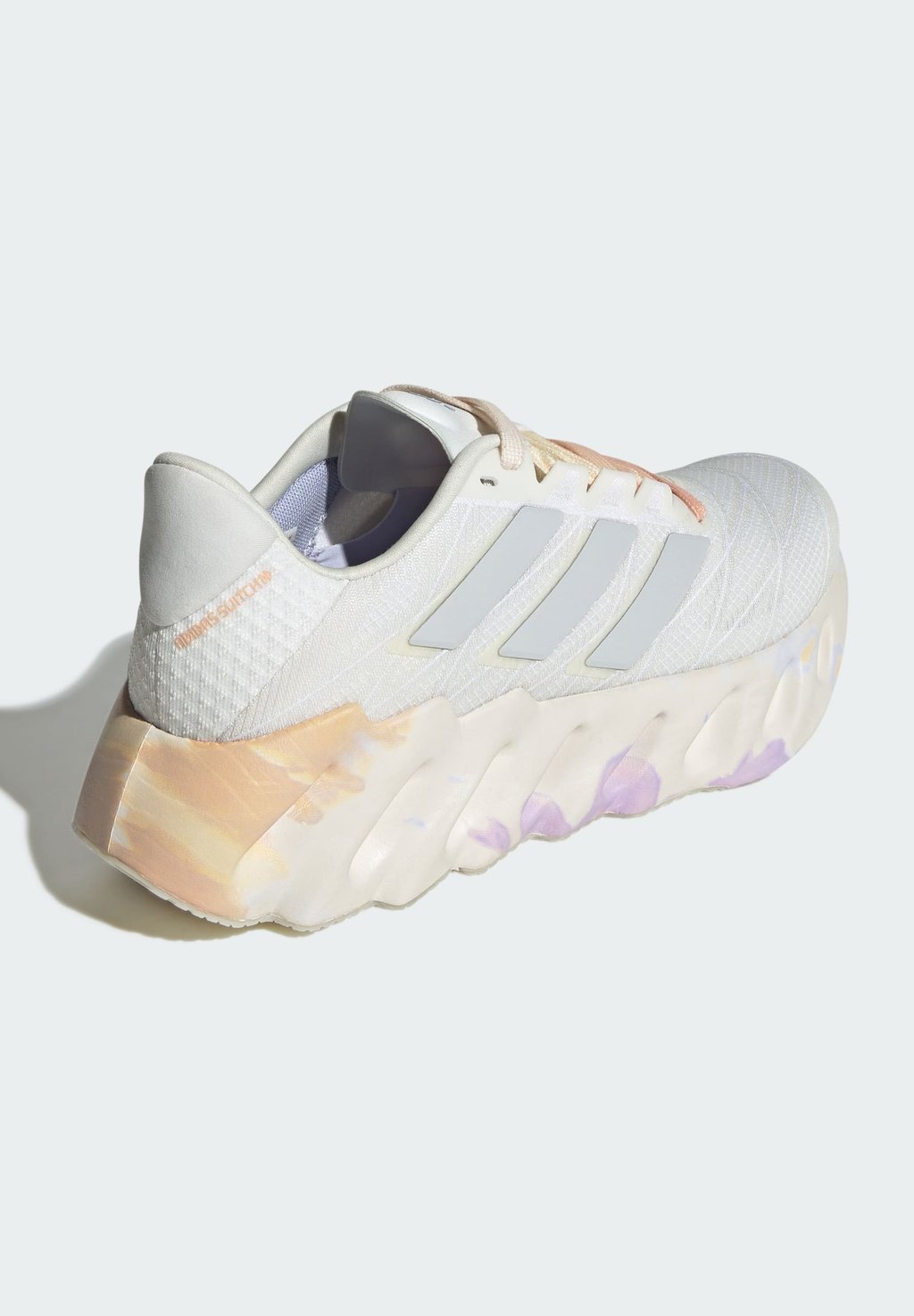 Кроссовки для бега adidas Performance, молочный — фото 4