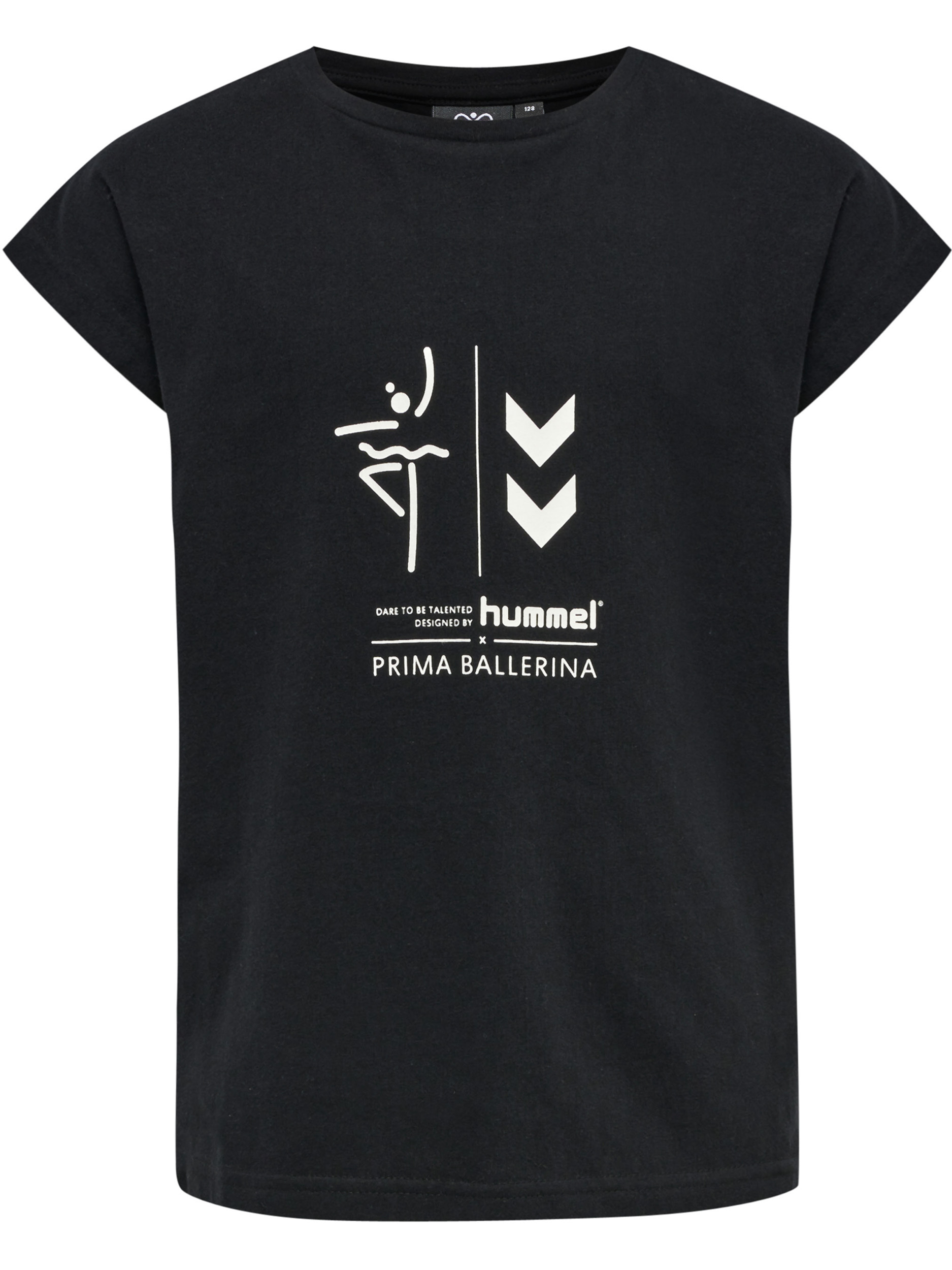 

Футболка Hummel S/S Hmlprima Bee T S/S, черный