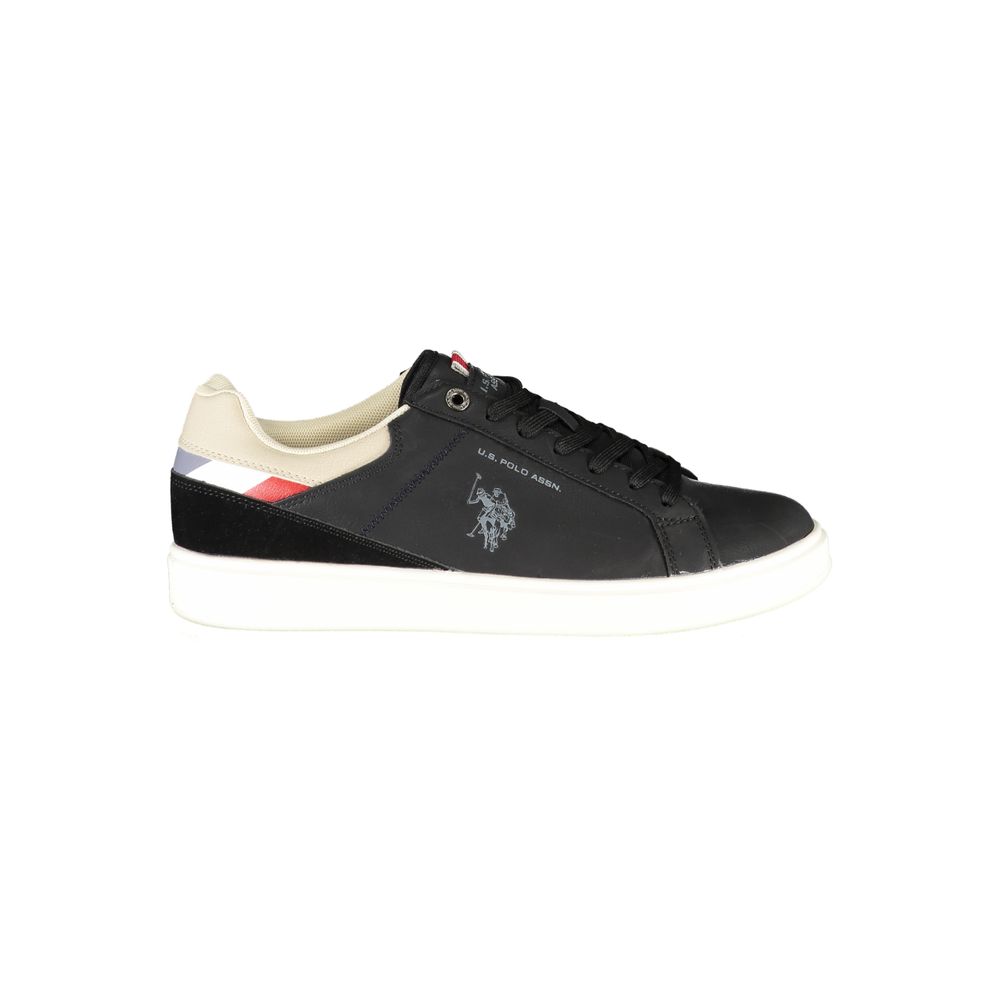 

Черные полиэтиленовые мужские кроссовки U.S. Polo Assn.