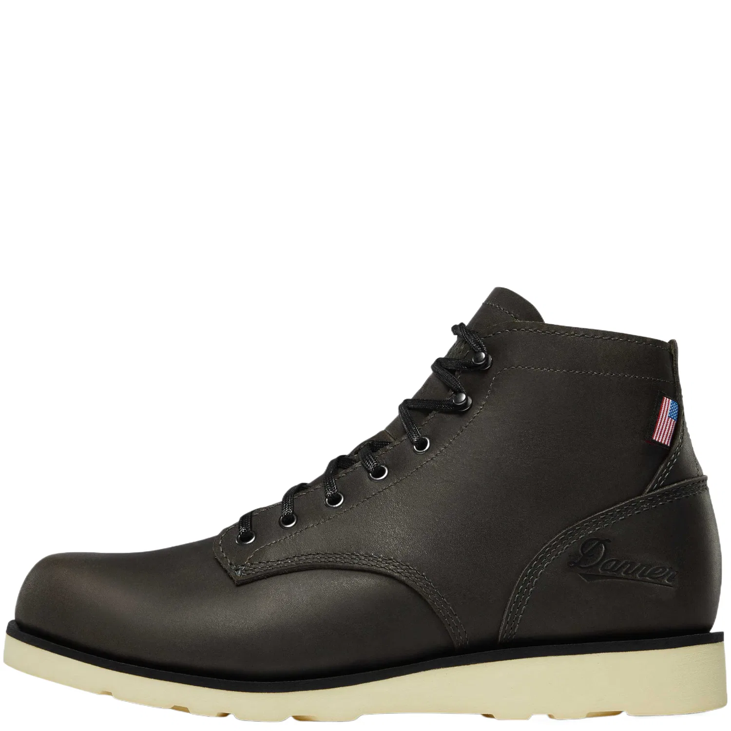 Ботинки кожаные короткие Danner черные