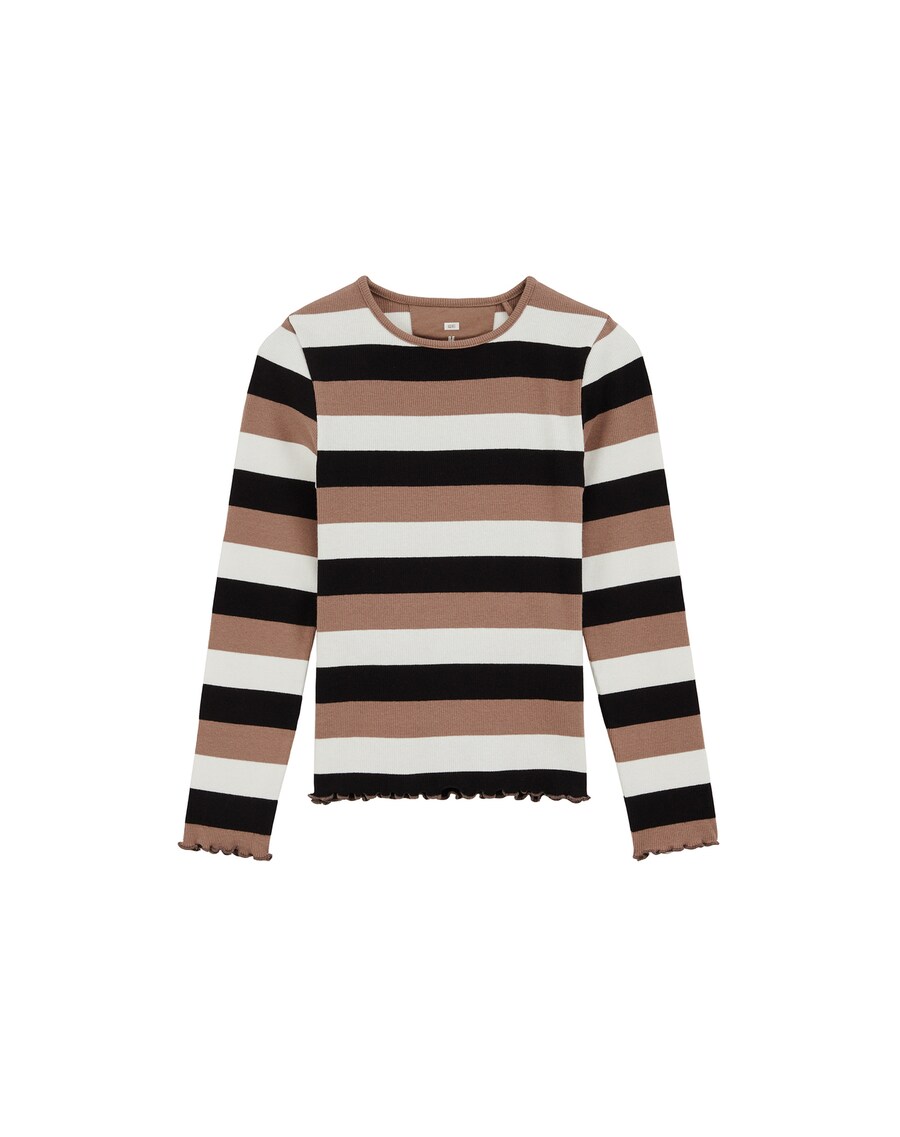 

Лонгслив WE Fashion, Camel