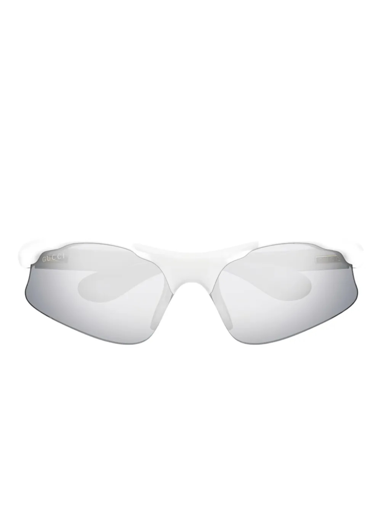 

Геометрические солнцезащитные очки Gucci Eyewear