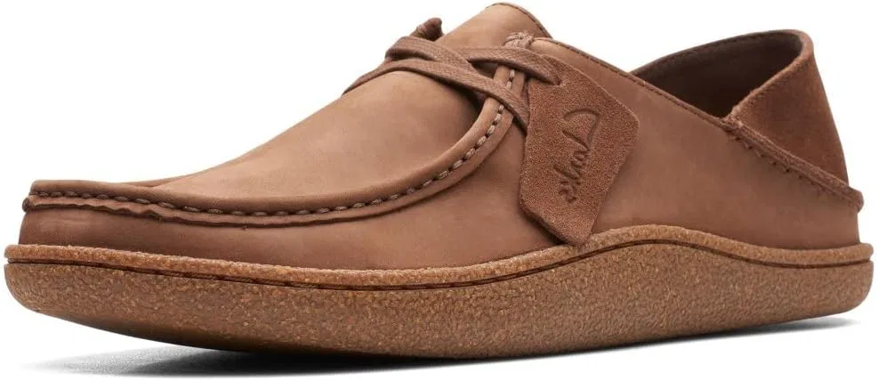 Мужские коричневые оксфорды Clarks Piltonwallabee