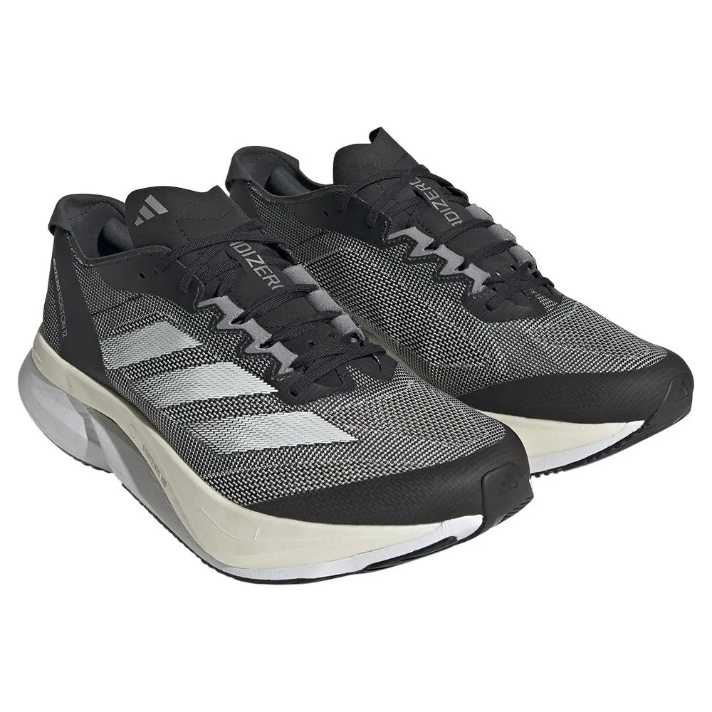 Кроссовки adidas Adizero Boston 12, серый — фото 4