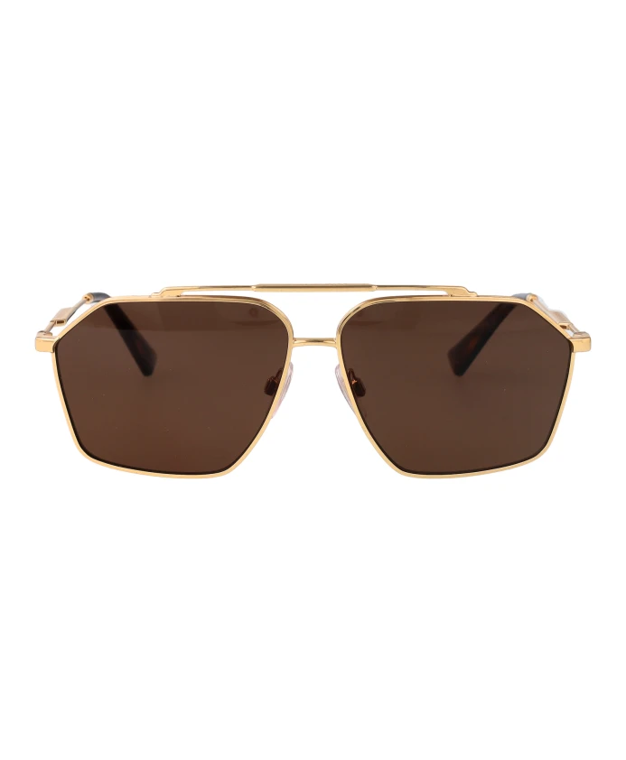 

Стильные солнцезащитные очки модели 0dg2303. Dolce & Gabbana, желтый