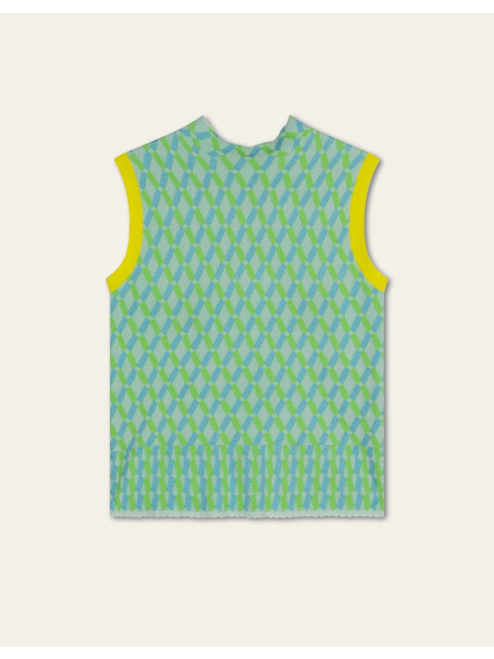 

Oilily Топ Karisma синего цвета