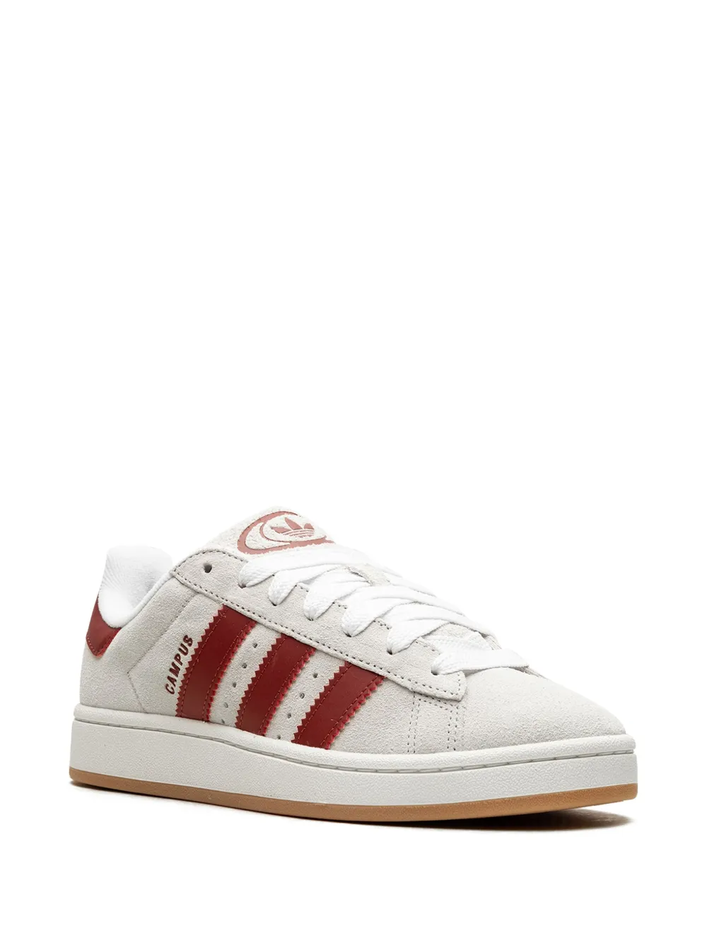 Кроссовки Campus 00s Crystal White/Preloved Ruby Adidas, нейтральный — фото 2