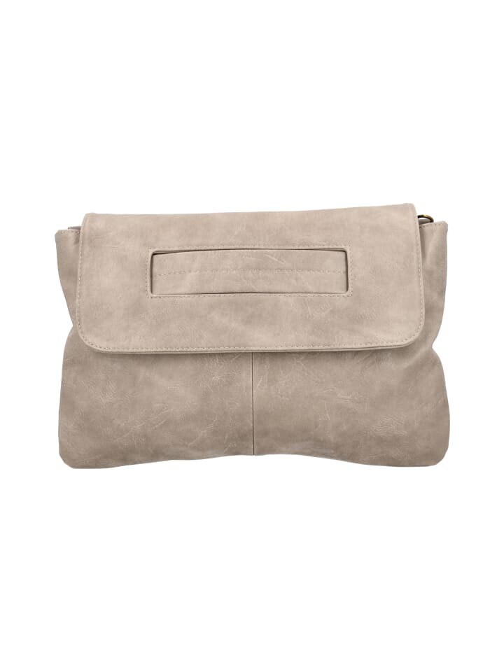 

Наплечная сумка usha WHITE LABEL Handbag, бежевый