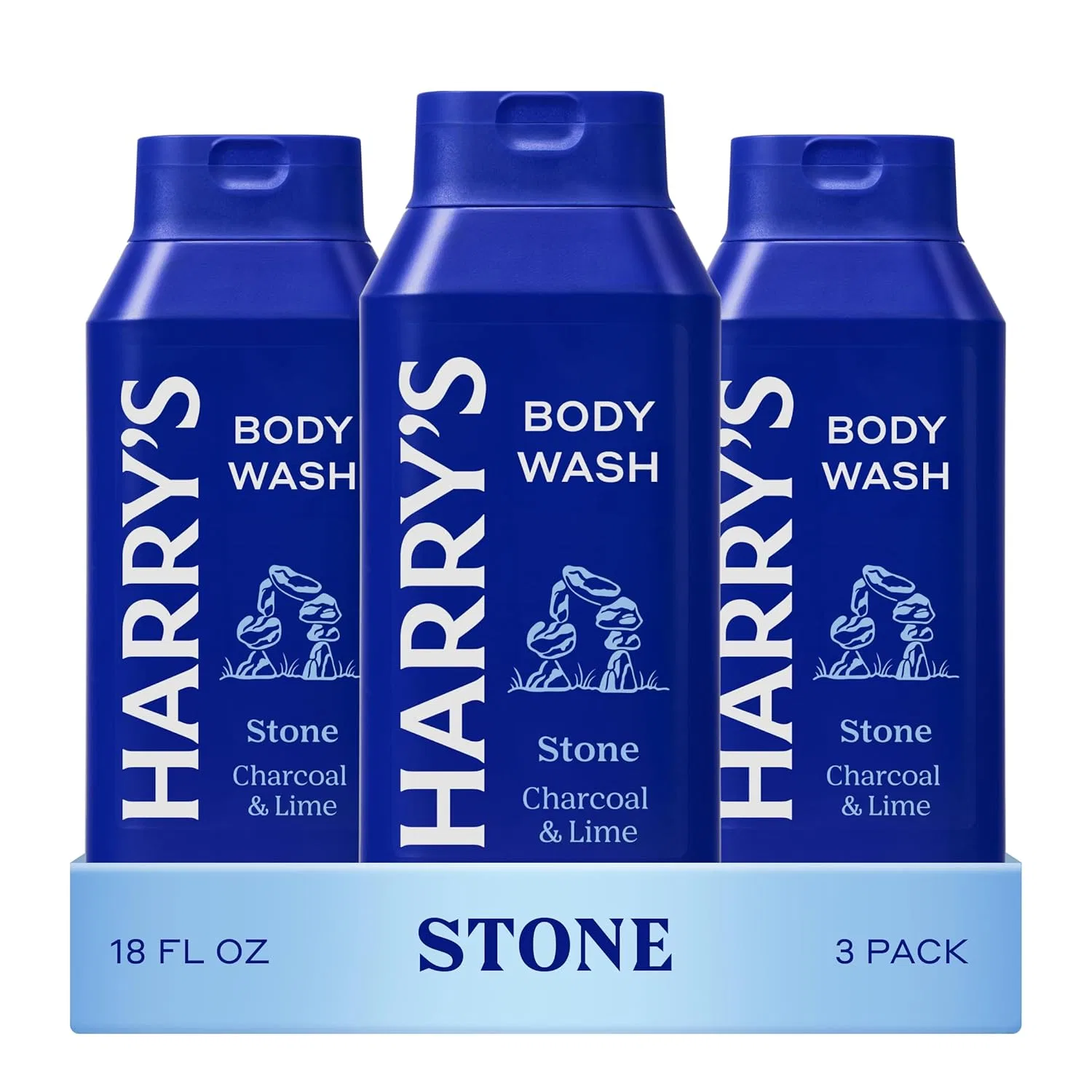 Мужской гель для душа Harry's Stone 473 мл, 3 шт. Harry'S