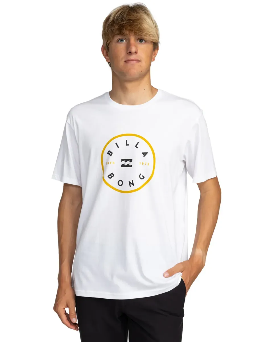 

Футболка Billabong "Ротор", белый