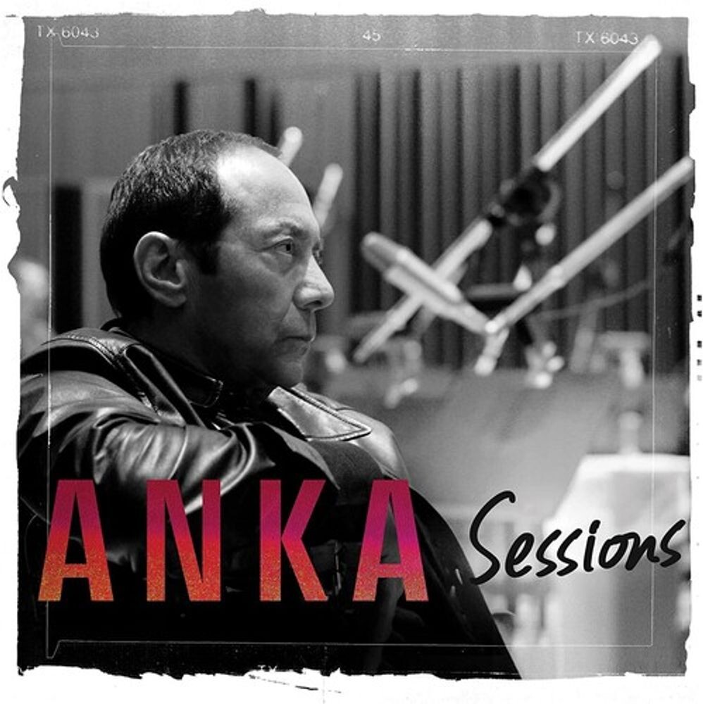

Диск CD Sessions - Paul Anka