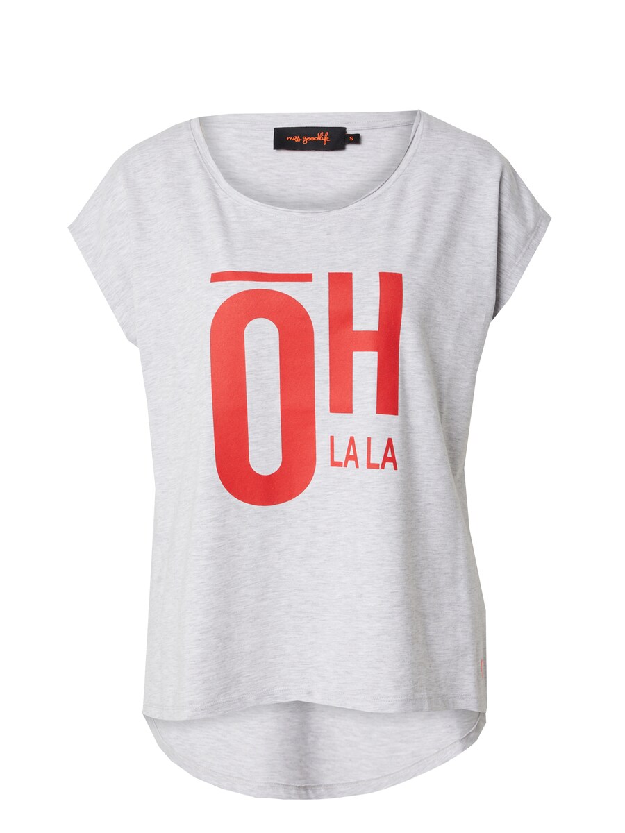 

Футболка miss goodlife Oh Lala, mottled grey
