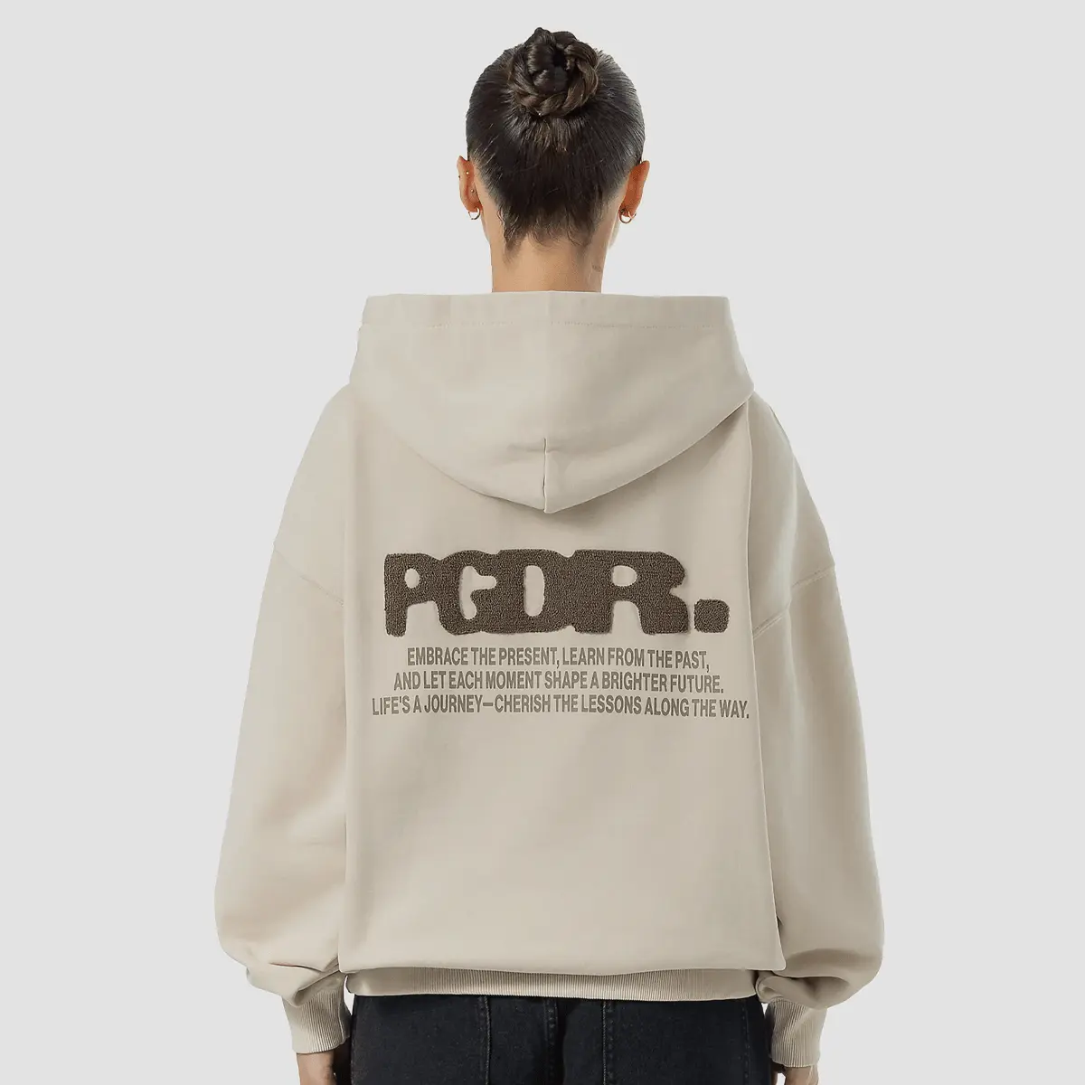 

Худи Pegador Dee Oversized, бежевый