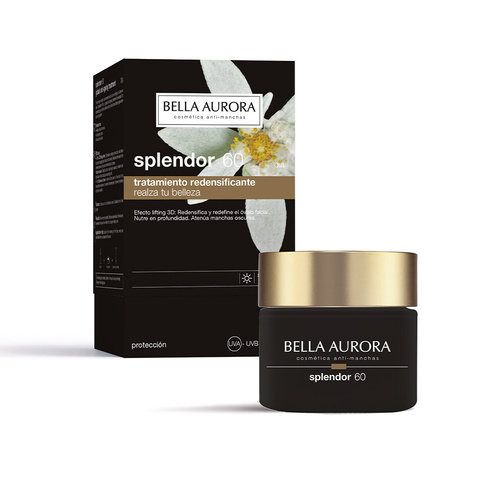 

Крем против морщин Splendor 60 tratamiento redensificante día spf20 Bella aurora, 50 мл