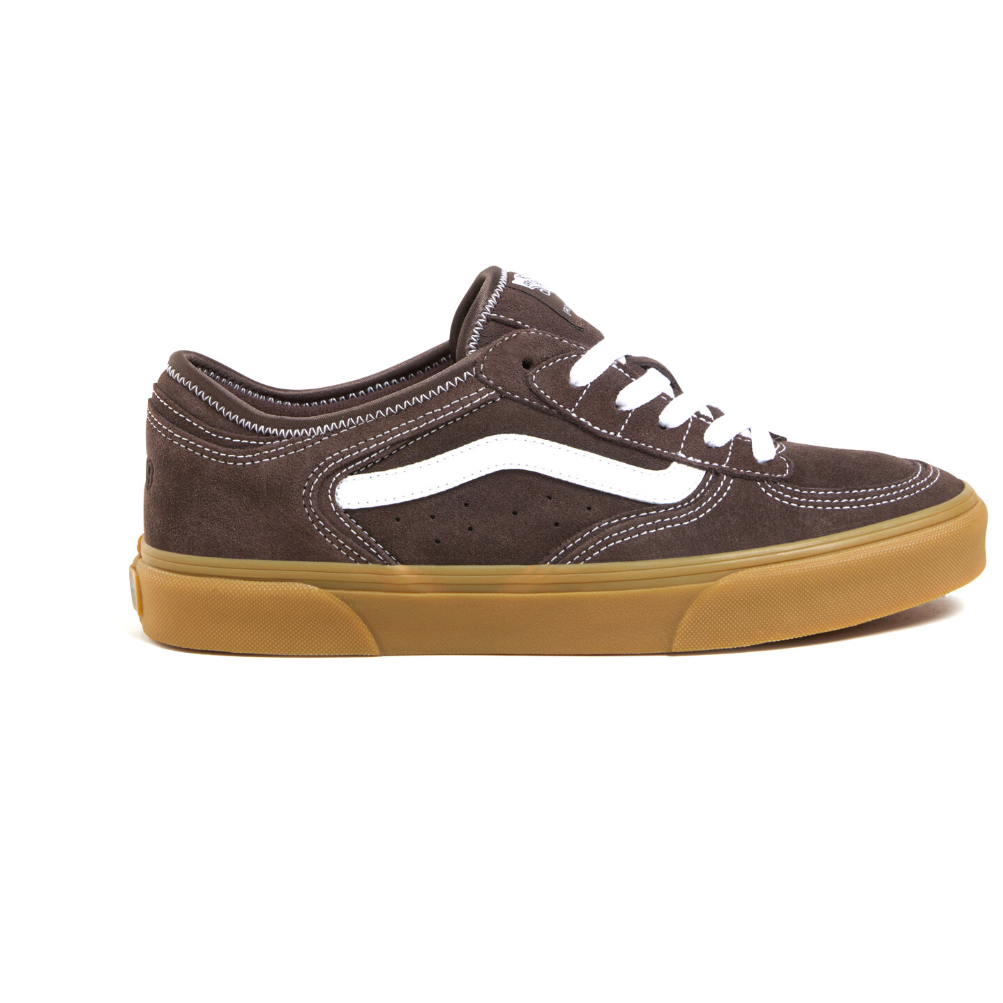 

Кроссовки Vans UA Rowley Classic, цвет Chocolate/White/Gum
