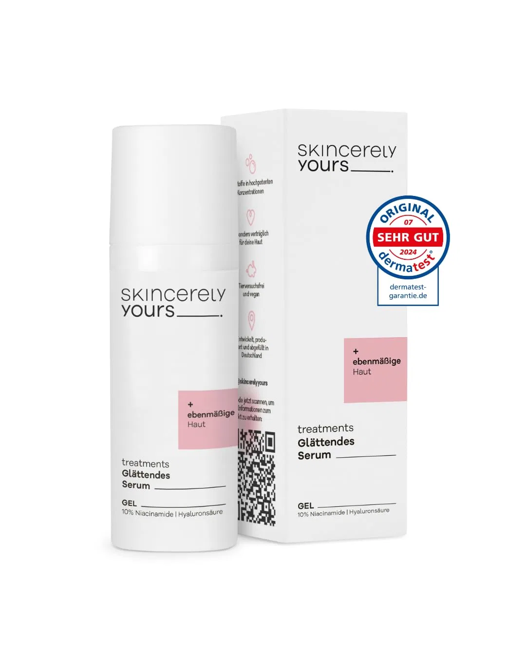 Сыворотка Skincerely Yours — Разглаживающая для лица с ниацинамидом от