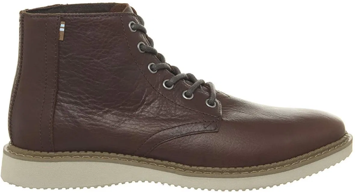 Ботинки TOMS Hawthorne, Desert Taupe Deconstructed Suede Woven Panel