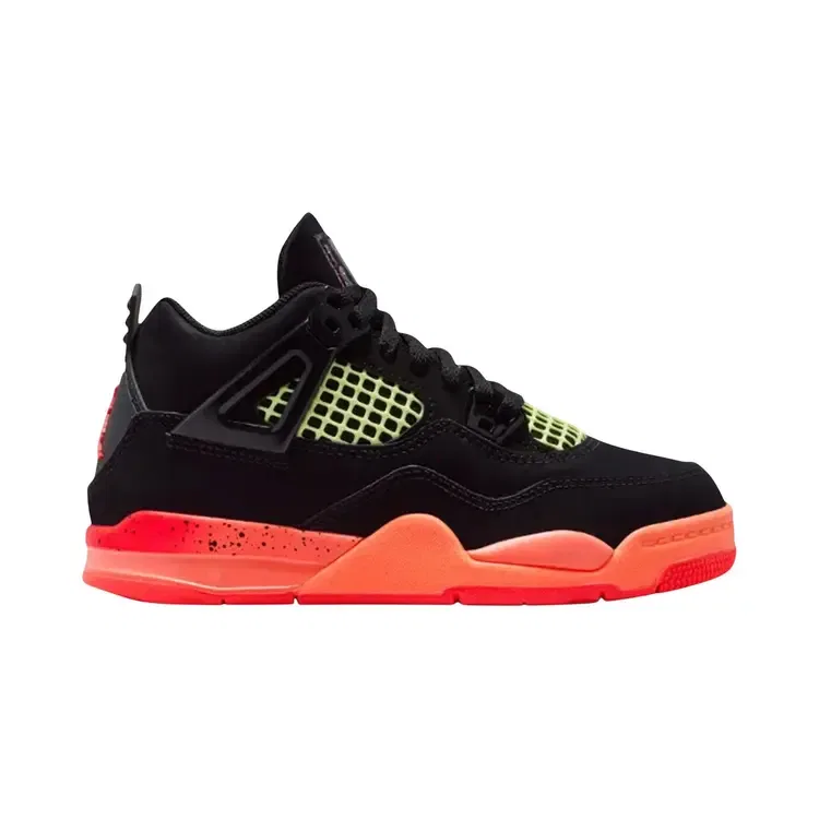 Кроссовки Air Jordan 4 Retro PS, черный