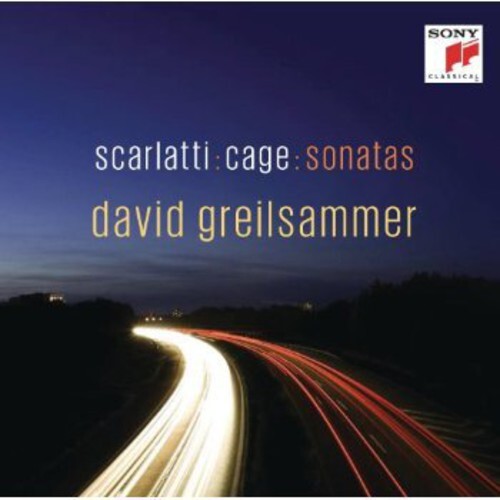 

CD диск Greilsammer, David: Scarlatti & Cage Sonatas