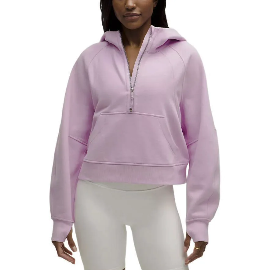 

Свитшот Scuba Series женский Lululemon, super светло-серый/heatheкрасный core ultra светло-grey, Красный, Свитшот Scuba Series женский Lululemon, super светло-серый/heatheкрасный core ultra светло-grey