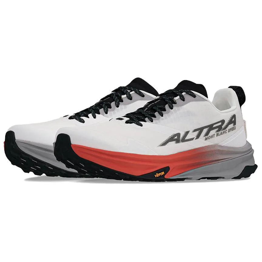 Altra Кроссовки для трейлраннинга Mont Blanc мужские белые — фото 3